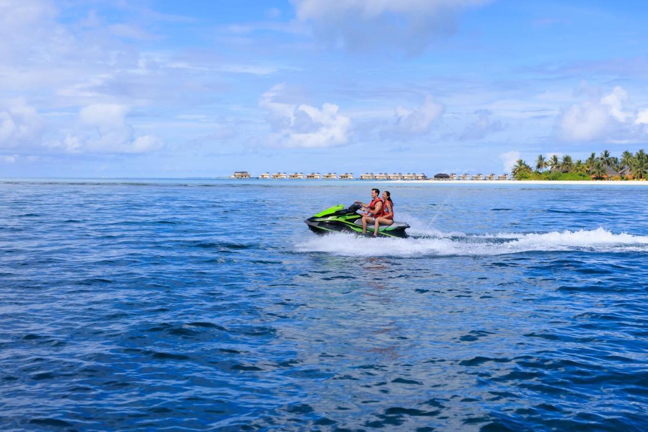 Angsana Velavaru In-Ocean Villas - All-Inclusive Select, Book Now & Enjoy 20 Percent Off Seaplane Transfer For Stays In 2025 Hulhudheli Exterior foto