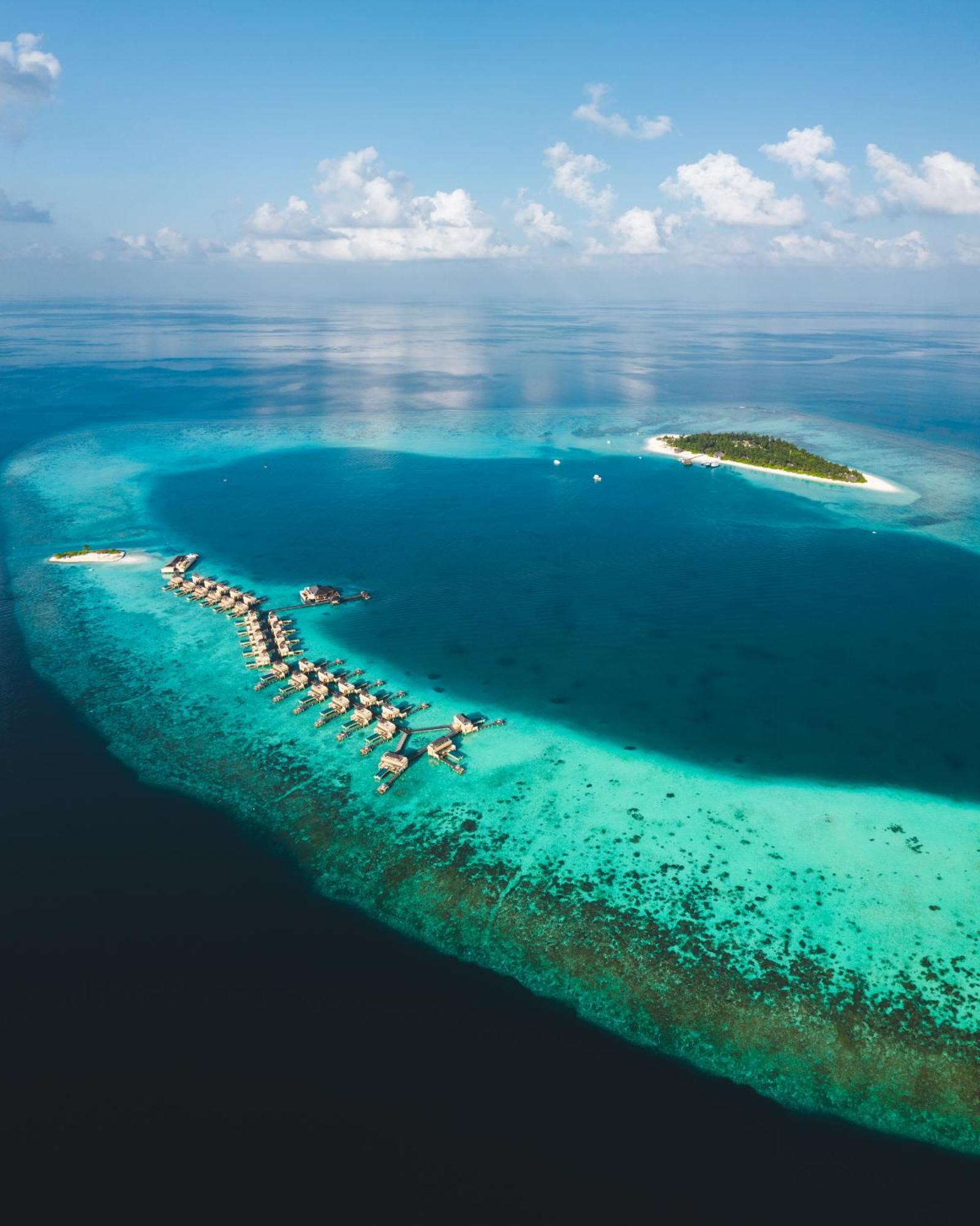 Angsana Velavaru In-Ocean Villas - All-Inclusive Select, Book Now & Enjoy 20 Percent Off Seaplane Transfer For Stays In 2025 Hulhudheli Exterior foto