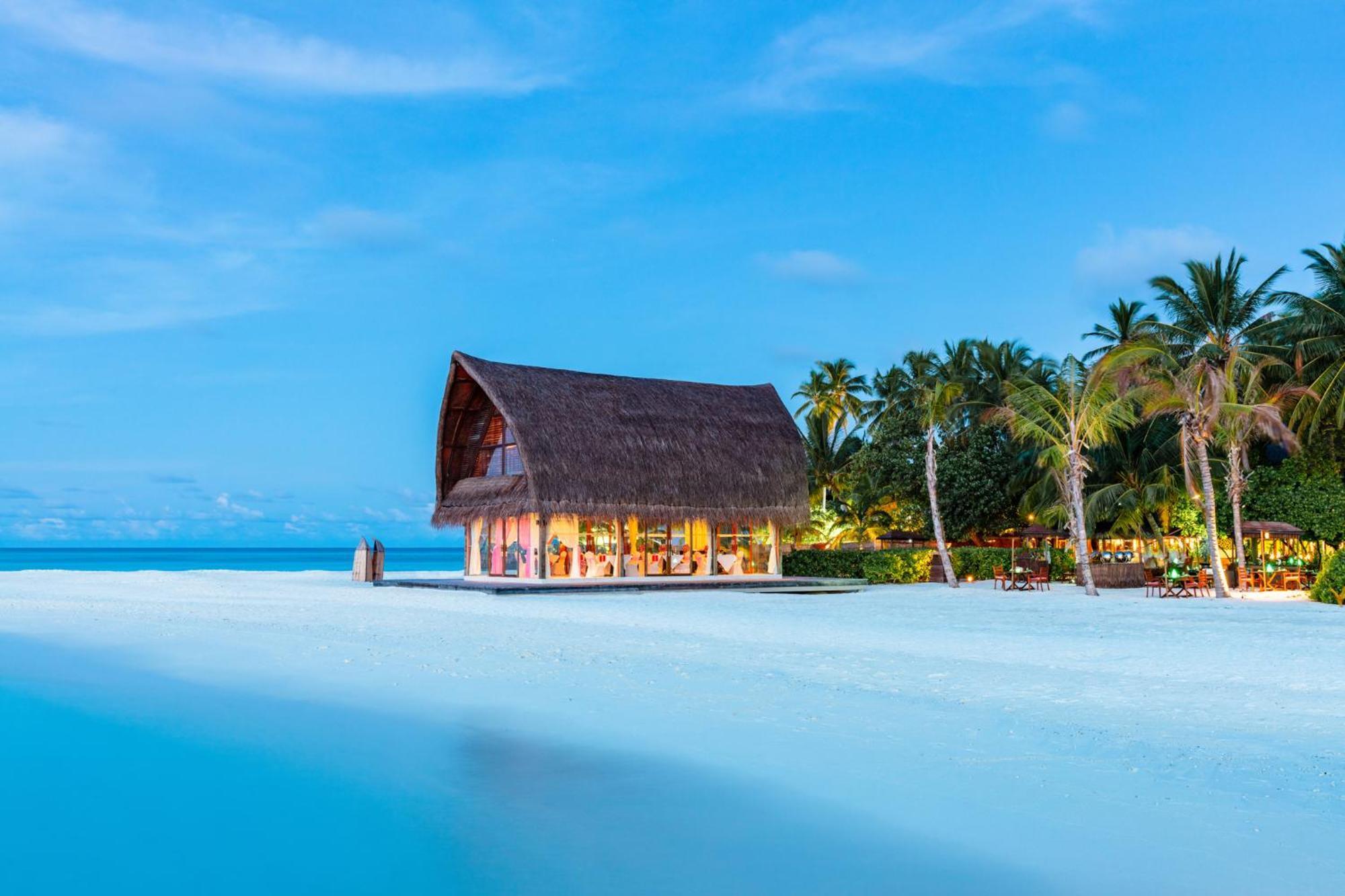 Angsana Velavaru In-Ocean Villas - All-Inclusive Select, Book Now & Enjoy 20 Percent Off Seaplane Transfer For Stays In 2025 Hulhudheli Exterior foto