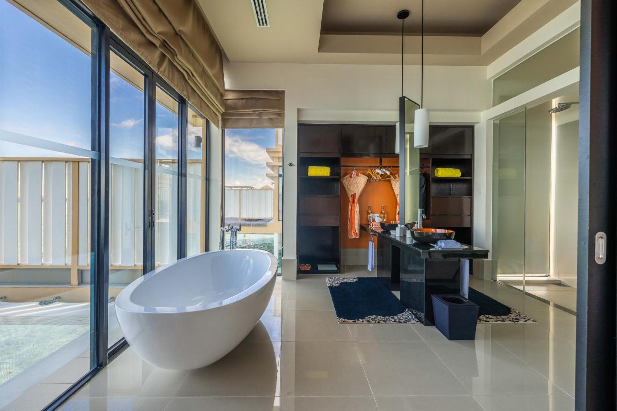 Angsana Velavaru In-Ocean Villas - All-Inclusive Select, Book Now & Enjoy 20 Percent Off Seaplane Transfer For Stays In 2025 Hulhudheli Exterior foto
