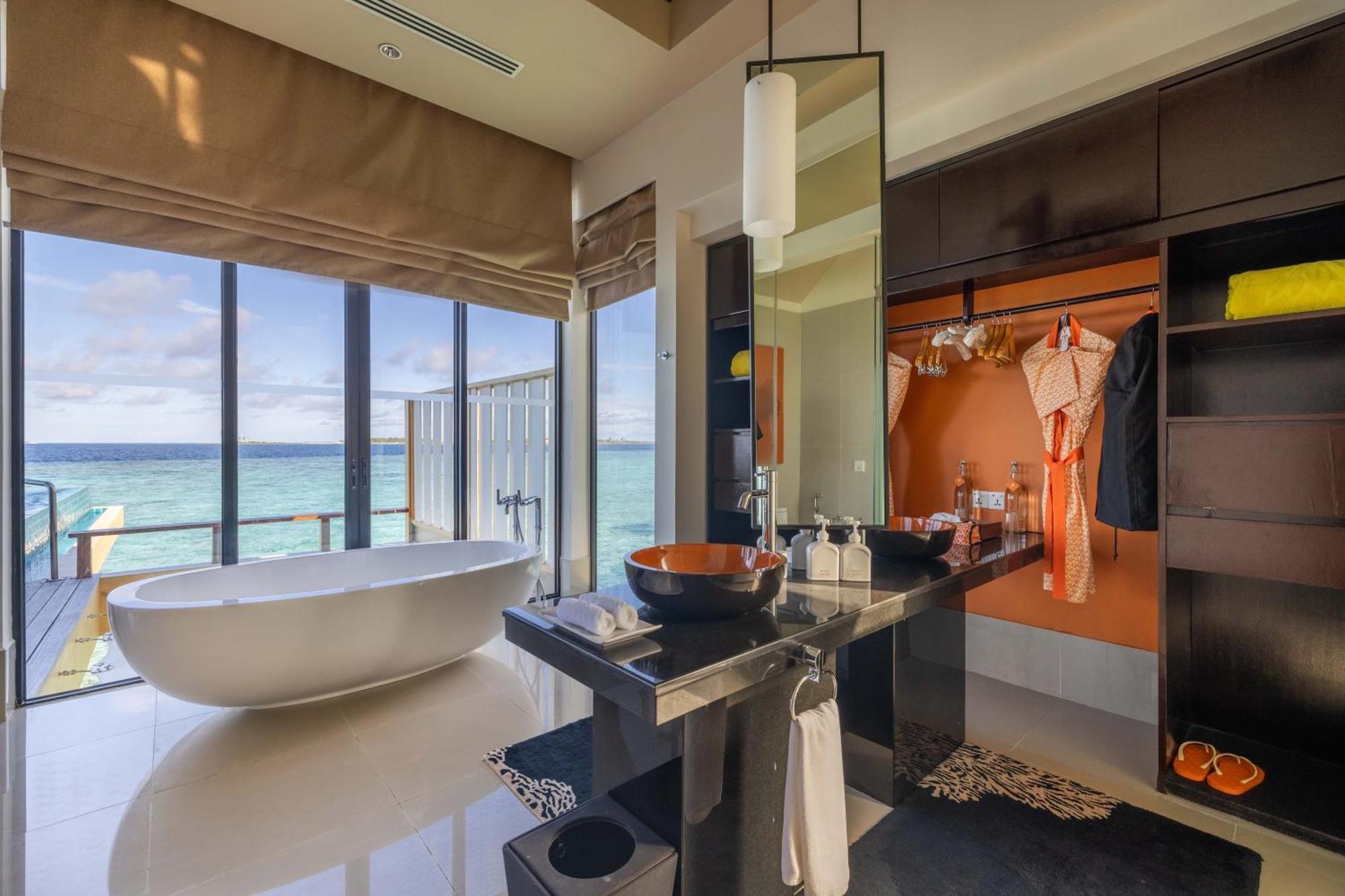 Angsana Velavaru In-Ocean Villas - All-Inclusive Select, Book Now & Enjoy 20 Percent Off Seaplane Transfer For Stays In 2025 Hulhudheli Exterior foto