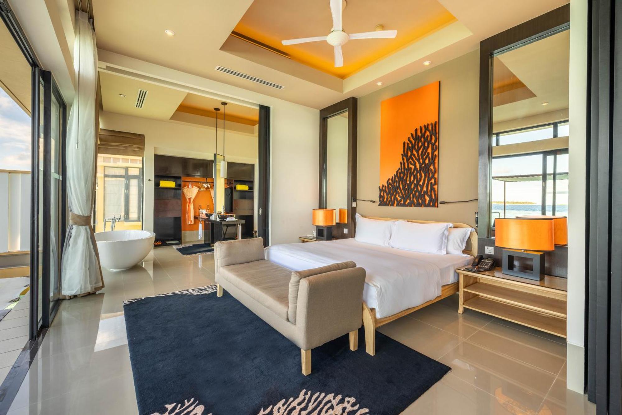 Angsana Velavaru In-Ocean Villas - All-Inclusive Select, Book Now & Enjoy 20 Percent Off Seaplane Transfer For Stays In 2025 Hulhudheli Exterior foto