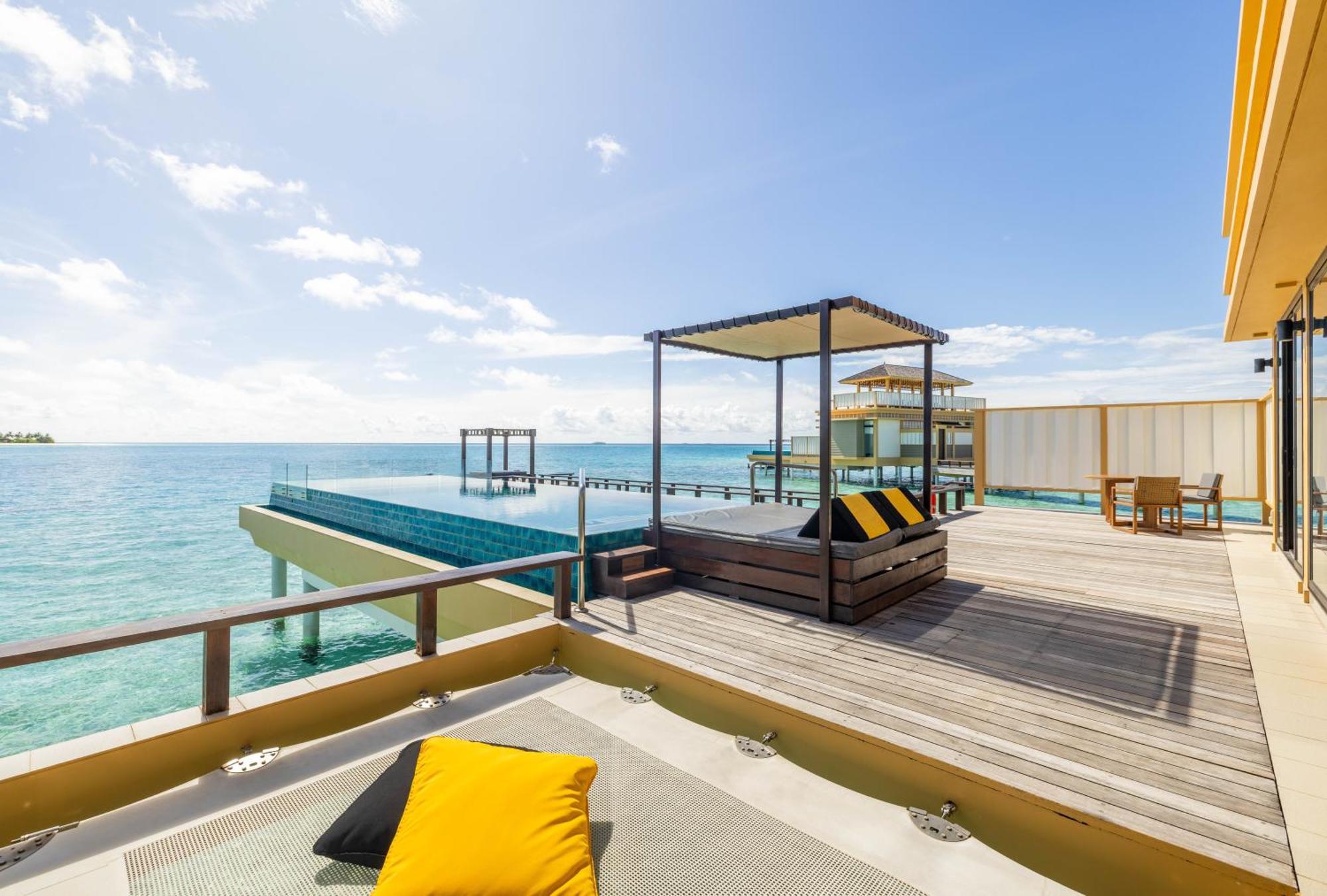 Angsana Velavaru In-Ocean Villas - All-Inclusive Select, Book Now & Enjoy 20 Percent Off Seaplane Transfer For Stays In 2025 Hulhudheli Exterior foto