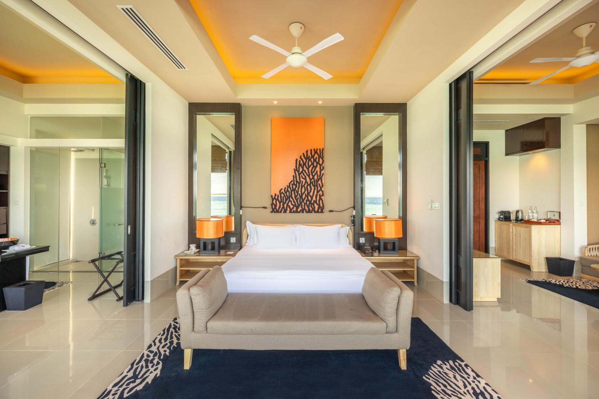 Angsana Velavaru In-Ocean Villas - All-Inclusive Select, Book Now & Enjoy 20 Percent Off Seaplane Transfer For Stays In 2025 Hulhudheli Exterior foto