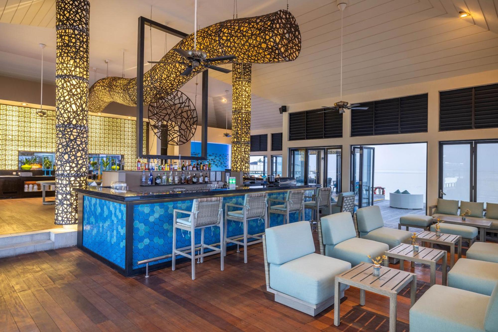 Angsana Velavaru In-Ocean Villas - All-Inclusive Select, Book Now & Enjoy 20 Percent Off Seaplane Transfer For Stays In 2025 Hulhudheli Exterior foto