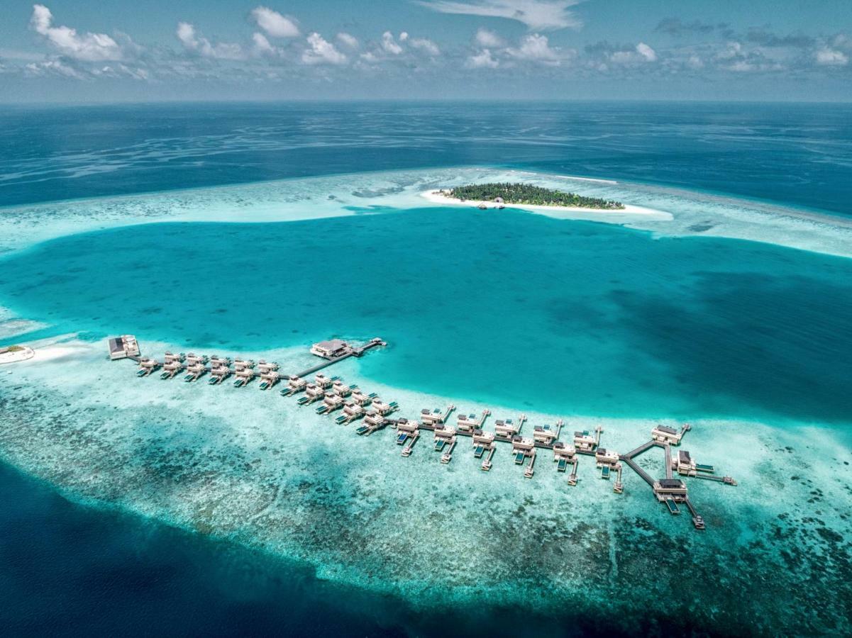 Angsana Velavaru In-Ocean Villas - All-Inclusive Select, Book Now & Enjoy 20 Percent Off Seaplane Transfer For Stays In 2025 Hulhudheli Exterior foto