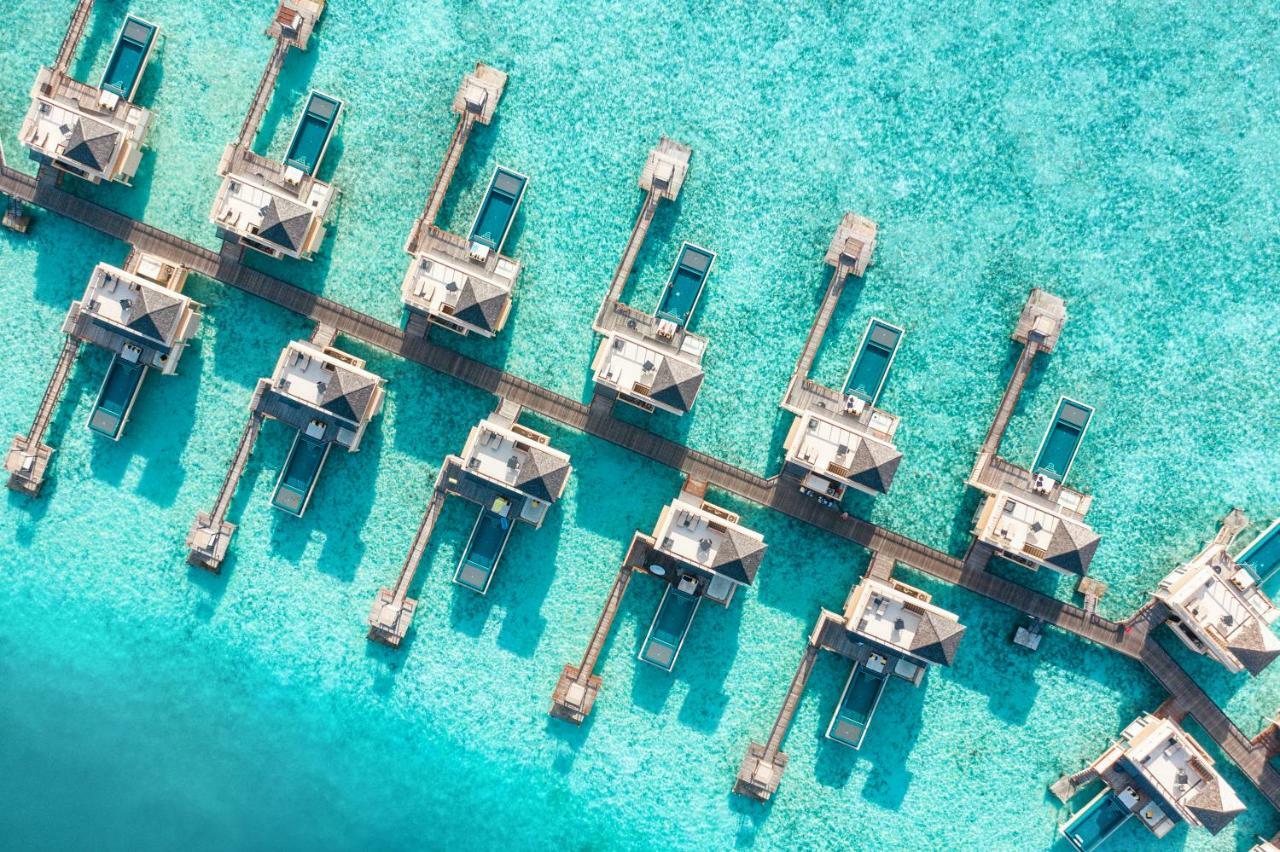 Angsana Velavaru In-Ocean Villas - All-Inclusive Select, Book Now & Enjoy 20 Percent Off Seaplane Transfer For Stays In 2025 Hulhudheli Exterior foto