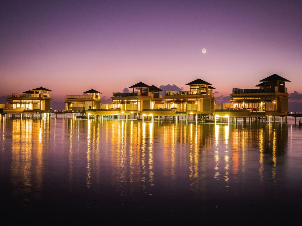 Angsana Velavaru In-Ocean Villas - All-Inclusive Select, Book Now & Enjoy 20 Percent Off Seaplane Transfer For Stays In 2025 Hulhudheli Exterior foto