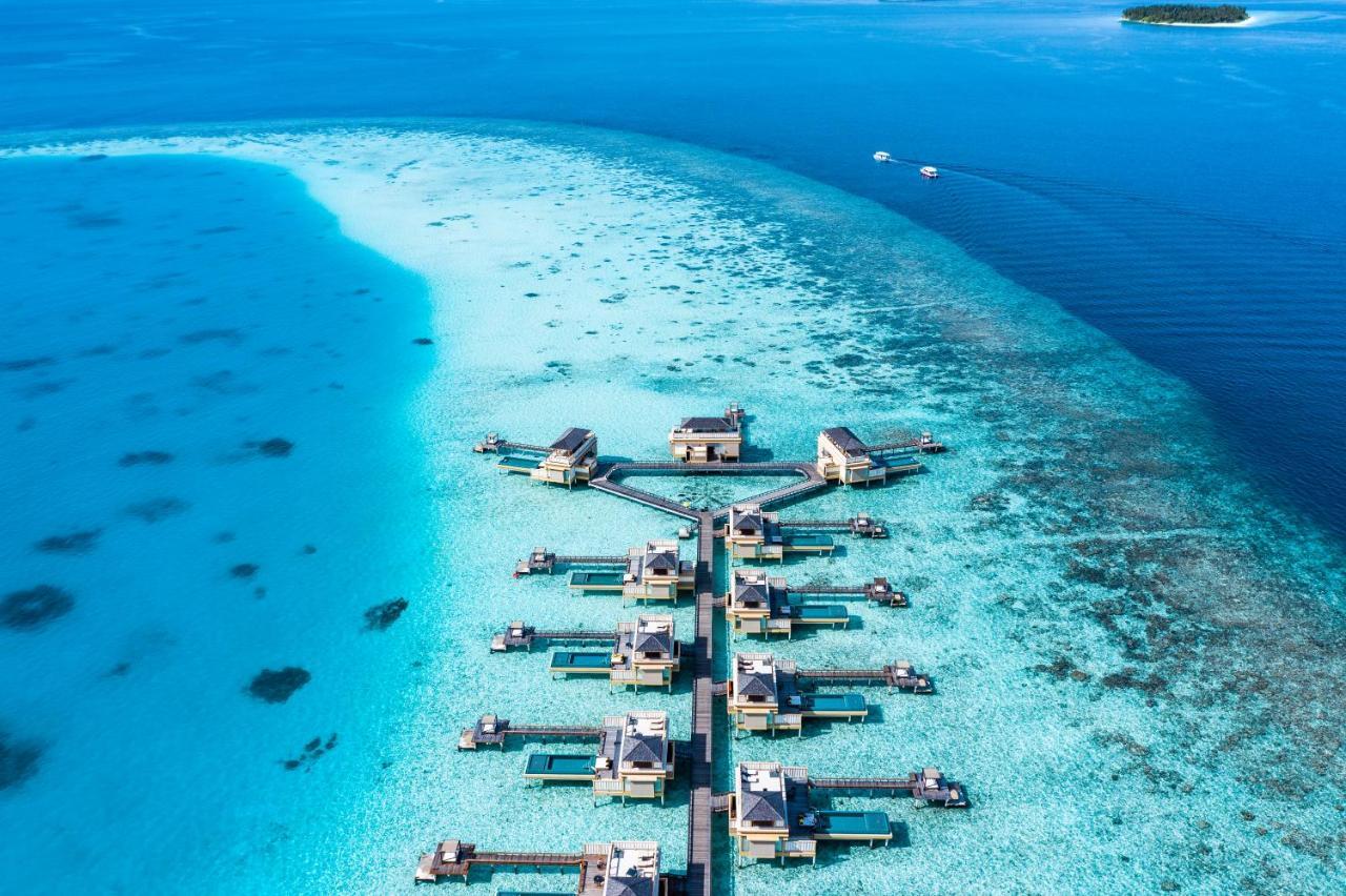 Angsana Velavaru In-Ocean Villas - All-Inclusive Select, Book Now & Enjoy 20 Percent Off Seaplane Transfer For Stays In 2025 Hulhudheli Exterior foto