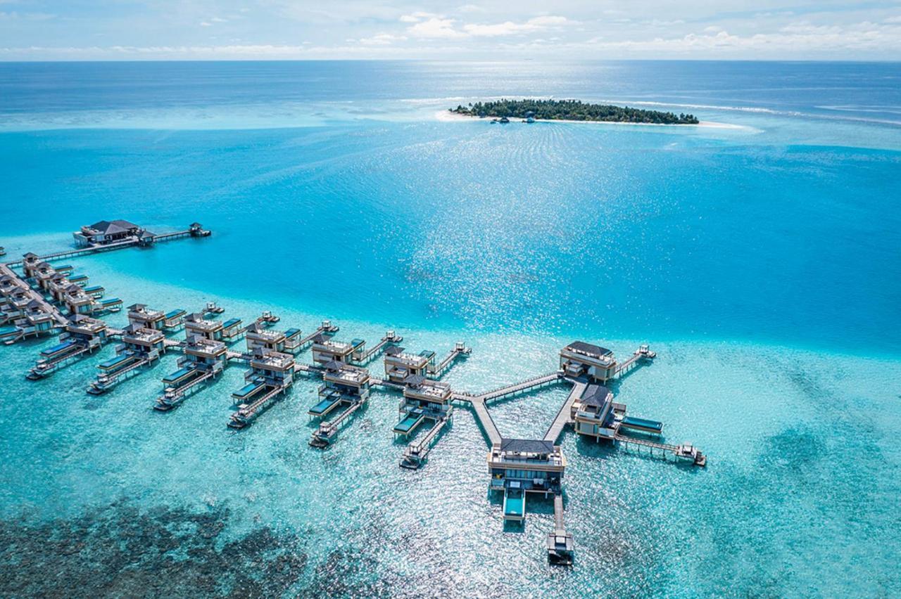 Angsana Velavaru In-Ocean Villas - All-Inclusive Select, Book Now & Enjoy 20 Percent Off Seaplane Transfer For Stays In 2025 Hulhudheli Exterior foto