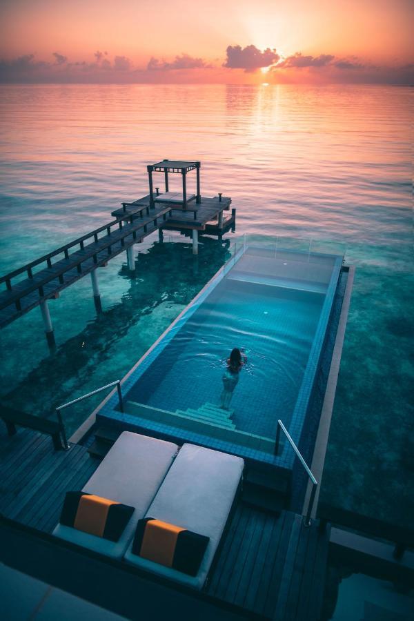 Angsana Velavaru In-Ocean Villas - All-Inclusive Select, Book Now & Enjoy 20 Percent Off Seaplane Transfer For Stays In 2025 Hulhudheli Exterior foto