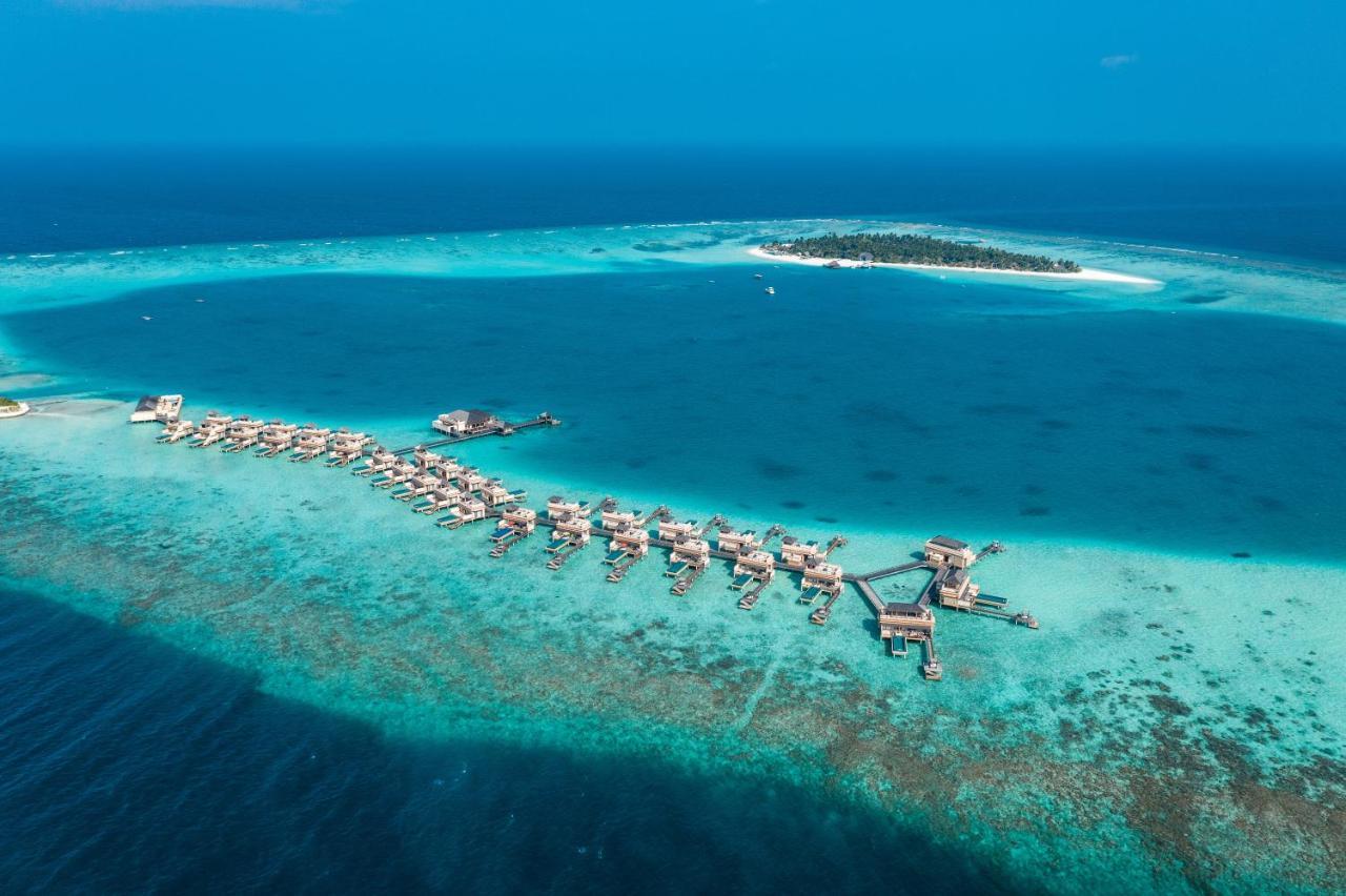 Angsana Velavaru In-Ocean Villas - All-Inclusive Select, Book Now & Enjoy 20 Percent Off Seaplane Transfer For Stays In 2025 Hulhudheli Exterior foto