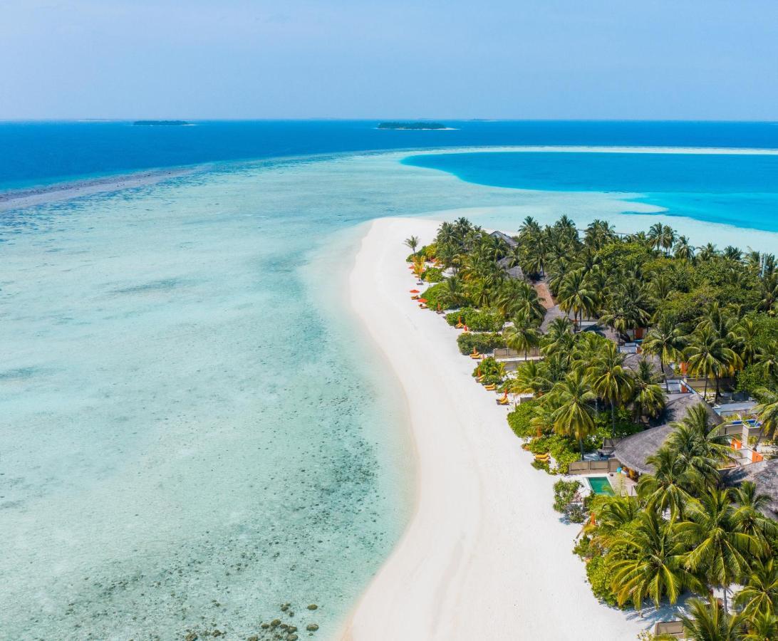 Angsana Velavaru In-Ocean Villas - All-Inclusive Select, Book Now & Enjoy 20 Percent Off Seaplane Transfer For Stays In 2025 Hulhudheli Exterior foto